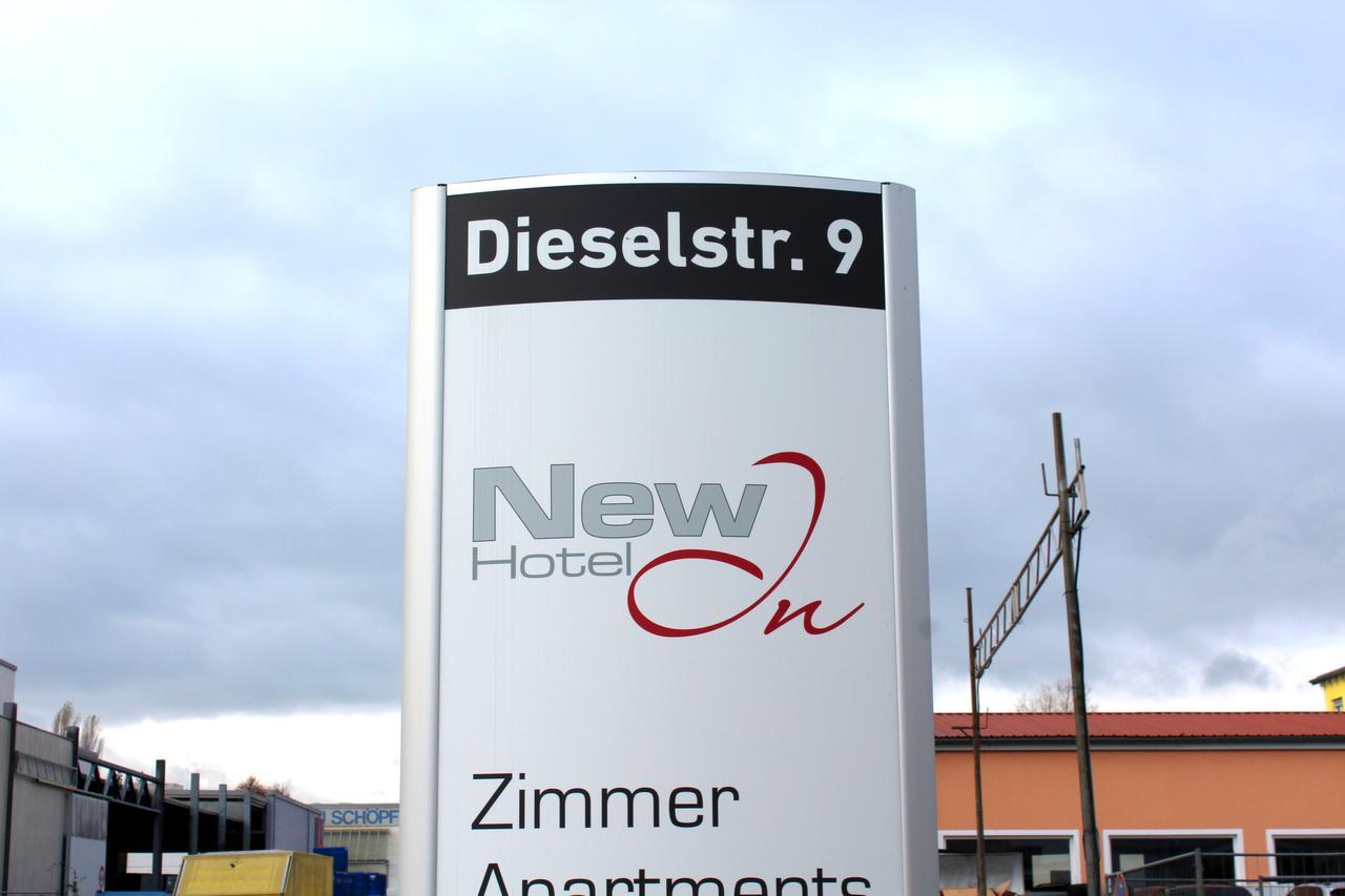 Hotel New In Gaimersheim Eksteriør billede